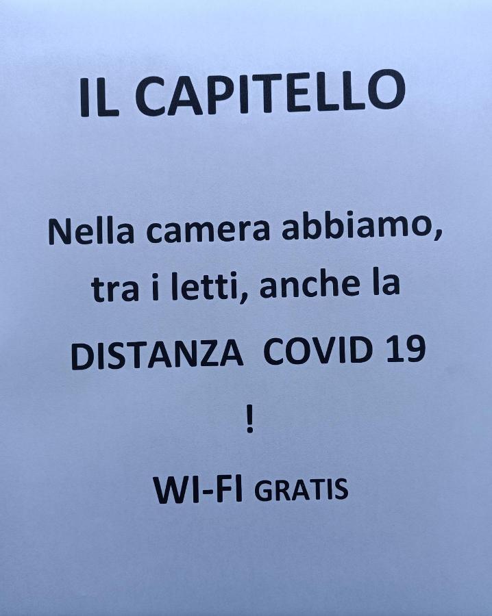 Bed and Breakfast Il Capitello Rieti Exteriér fotografie