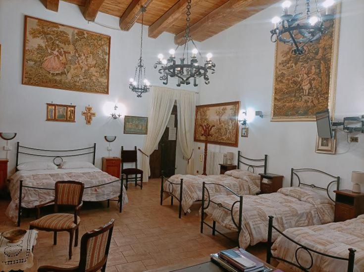 Bed and Breakfast Il Capitello Rieti Exteriér fotografie