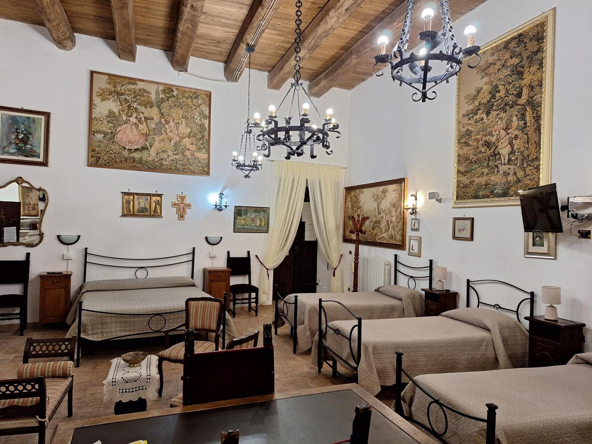 Bed and Breakfast Il Capitello Rieti Exteriér fotografie