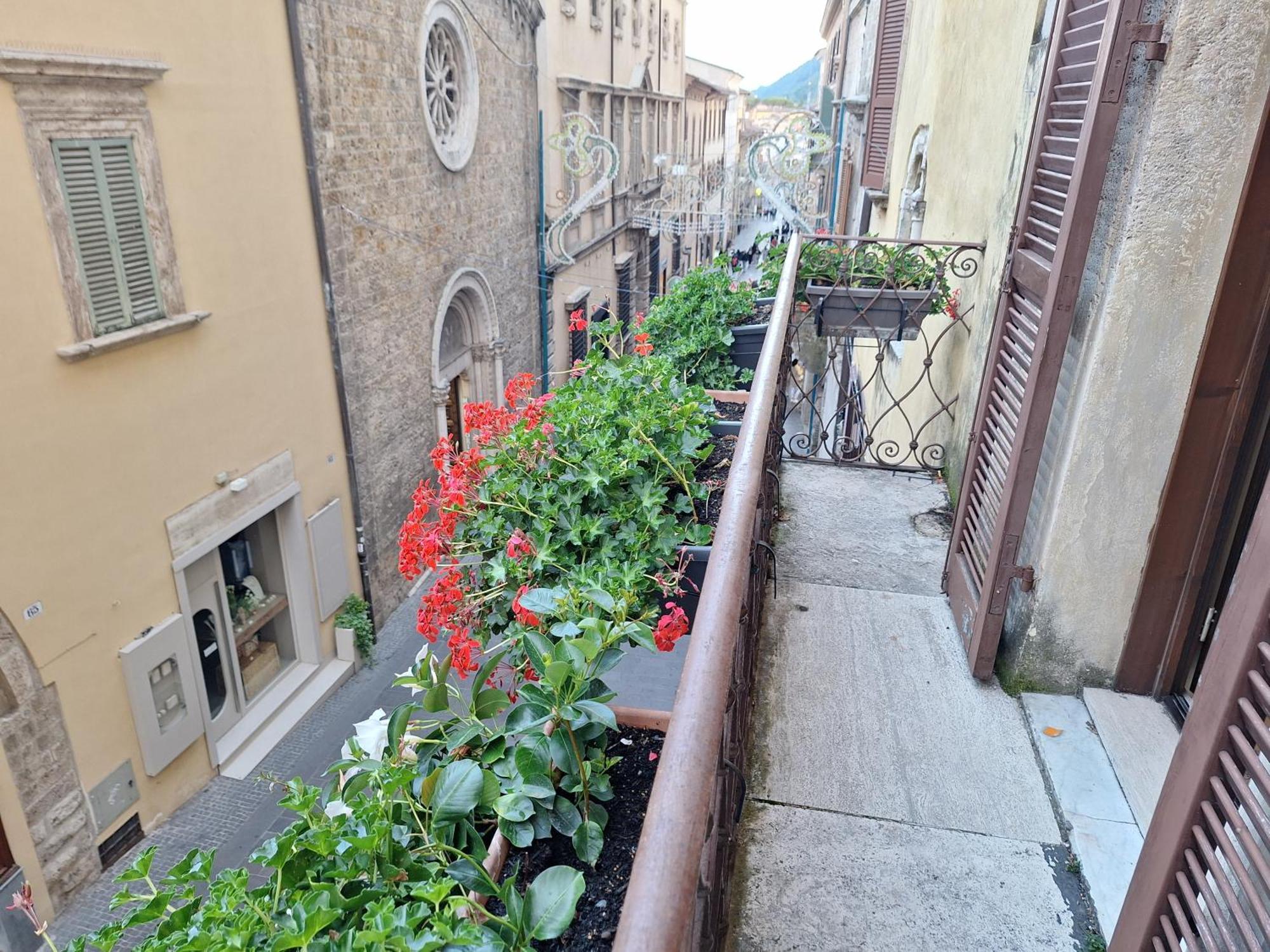 Bed and Breakfast Il Capitello Rieti Exteriér fotografie